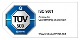 TÜV SÜD Management Service GmbH nach ISO 9001:2015