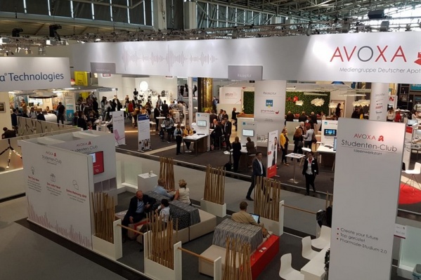 Besuch der expopharm in München - Johannes-Apotheke Gröbenzell