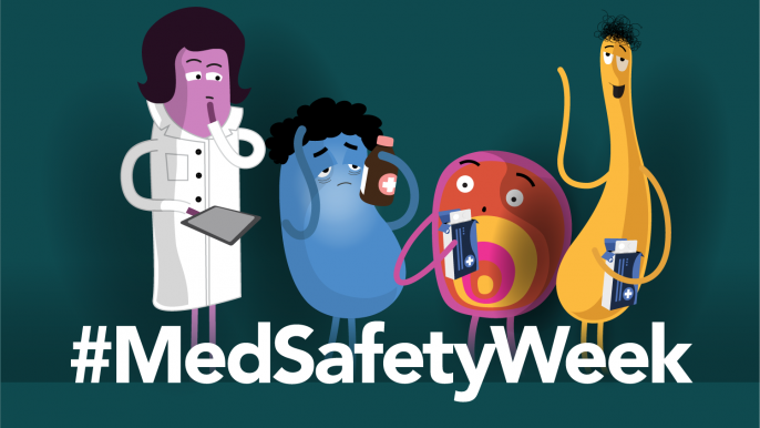 #MedSafetyWeek 2024: Gemeinsam für mehr Medi­kamenten­sicherheit! - Johannes-Apotheke Gröbenzell